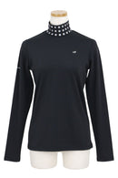 ハイネックシャツ レディース ヒールクリーク Heal Creek 2026 春夏 新作 ゴルフウェア