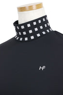 ハイネックシャツ レディース ヒールクリーク Heal Creek 2026 春夏 新作 ゴルフウェア