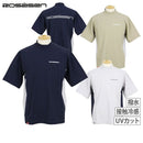 하이 넥 셔츠 남성 ROSASEN 2026 봄/여름 새 골프웨어