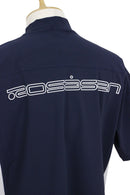 하이 넥 셔츠 남성 ROSASEN 2026 봄/여름 새 골프웨어