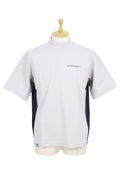 High Neck Shirt Men's ROSASEN 2026 Spring/Summer New Golf Wear