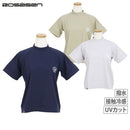 하이 넥 셔츠 여성 ROSASEN 2026 봄/여름 신작 골프웨어