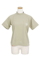 하이 넥 셔츠 여성 ROSASEN 2026 봄/여름 신작 골프웨어