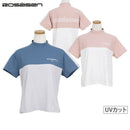 하이 넥 셔츠 여성 ROSASEN Aline 2026 봄/여름 새 골프웨어