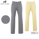 ロングパンツ メンズ ヒールクリーク Heal Creek 2026 春夏 新作 ゴルフウェア