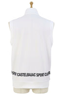 ベスト メンズ カステルバジャックスポーツ CASTELBAJAC SPORT 2026 春夏 新作 ゴルフウェア