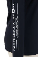 ハイネックシャツ レディース カステルバジャックスポーツ CASTELBAJAC SPORT 2026 春夏 新作 ゴルフウェア