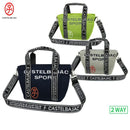 カートバッグ メンズ レディース カステルバジャックスポーツ CASTELBAJAC SPORT 2026 春夏 新作 ゴルフ