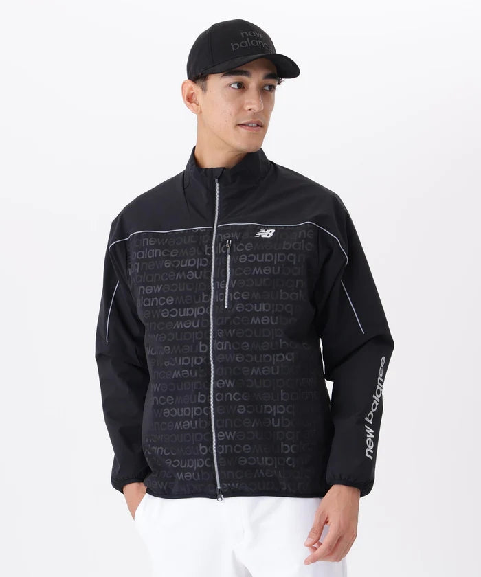 ブルゾン メンズ ニューバランス ゴルフ new balance golf 2025 秋冬 新作 ゴルフウェア