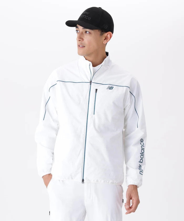 ブルゾン メンズ ニューバランス ゴルフ new balance golf 2025 秋冬 新作 ゴルフウェア