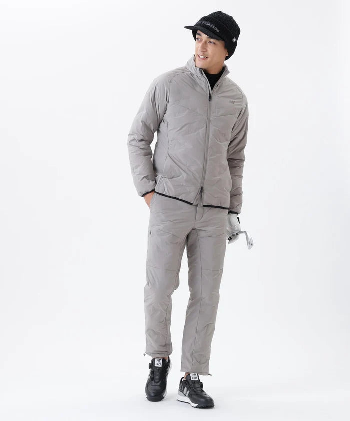 ブルゾン メンズ ニューバランス ゴルフ new balance golf 2025 秋冬 新作 ゴルフウェア