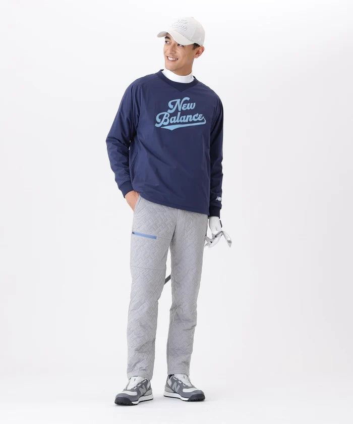 ブルゾン メンズ ニューバランス ゴルフ new balance golf 2025 秋冬 新作 ゴルフウェア
