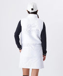 ロングベストにもなるワンピース レディース ニューバランス ゴルフ new balance golf 2025 秋冬 新作 ゴルフウェア