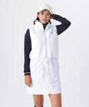 ロングベストにもなるワンピース レディース ニューバランス ゴルフ new balance golf 2025 秋冬 新作 ゴルフウェア