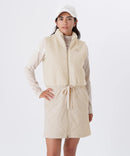 ロングベストにもなるワンピース レディース ニューバランス ゴルフ new balance golf 2025 秋冬 新作 ゴルフウェア