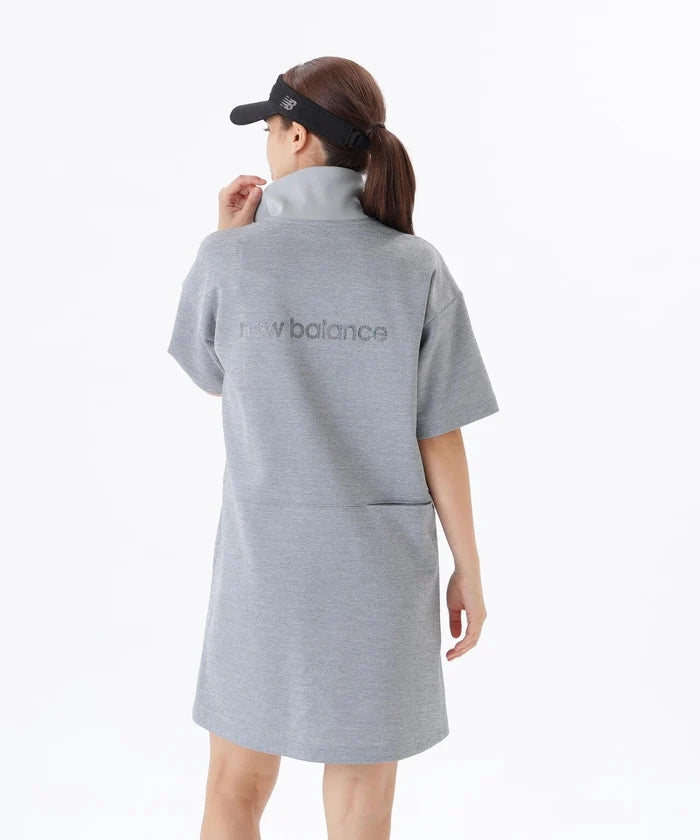 ワンピース レディース ニューバランス ゴルフ new balance golf 2025 秋冬 新作 ゴルフウェア