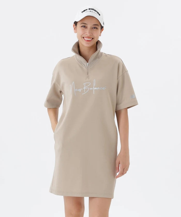 ワンピース レディース ニューバランス ゴルフ new balance golf 2025 秋冬 新作 ゴルフウェア