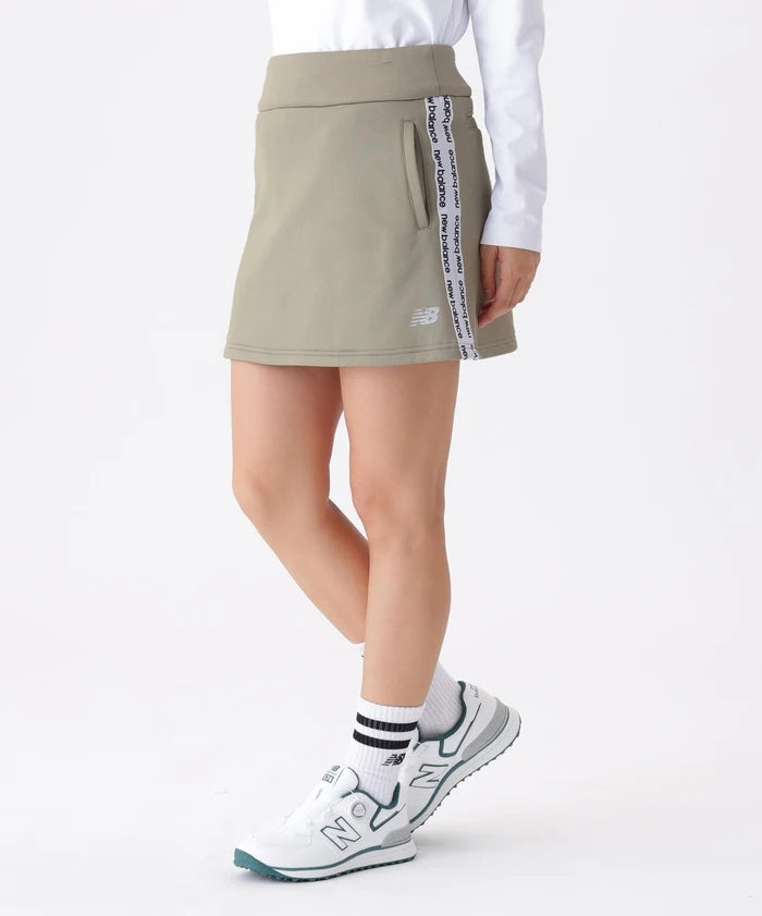 Trapezoidal skirt for women New Balance golf new balance golf 2025 autumn/winter new golf wear