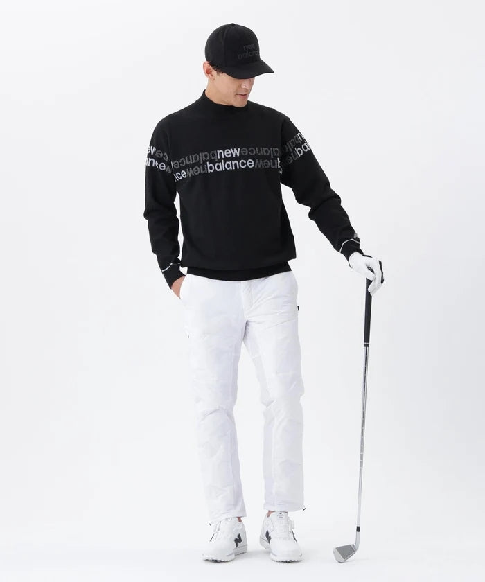 Long pants men's new balance golf new balance golf 2025 fall/winter new golf wear