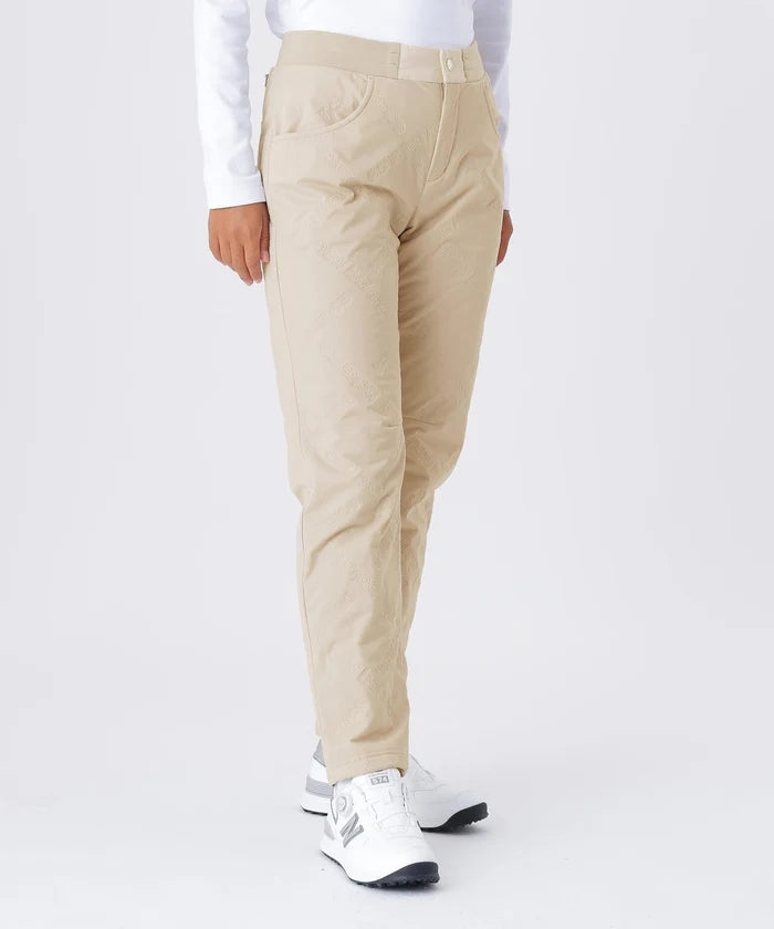 ロングパンツ レディース ニューバランス ゴルフ new balance golf 2025 秋冬 新作 ゴルフウェア