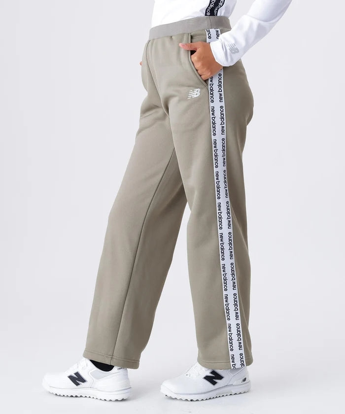 ロングパンツ レディース ニューバランス ゴルフ new balance golf 2025 秋冬 新作 ゴルフウェア