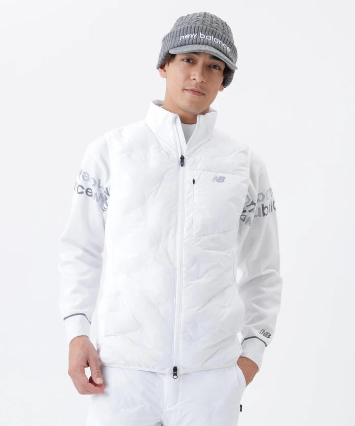 ベスト メンズ ニューバランス ゴルフ new balance golf 2025 秋冬 新作 ゴルフウェア