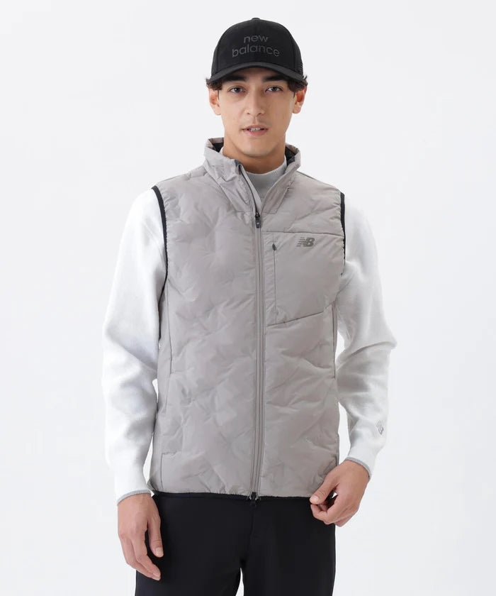 ベスト メンズ ニューバランス ゴルフ new balance golf 2025 秋冬 新作 ゴルフウェア