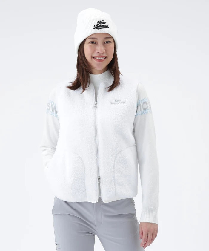 背心女子新平衡高尔夫New Balance高尔夫2025秋冬新高尔夫服装