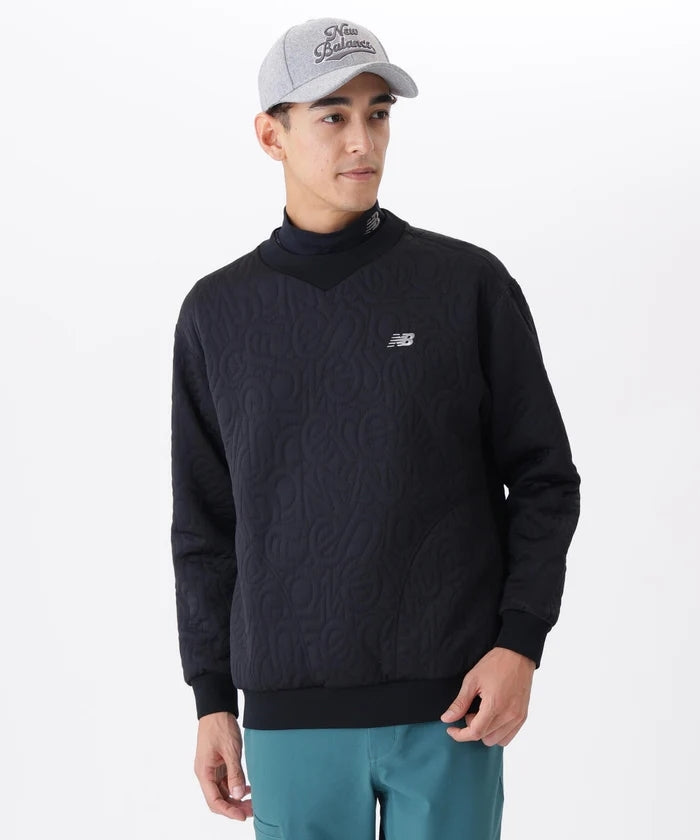 トレーナー メンズ ニューバランス ゴルフ new balance golf 2025 秋冬