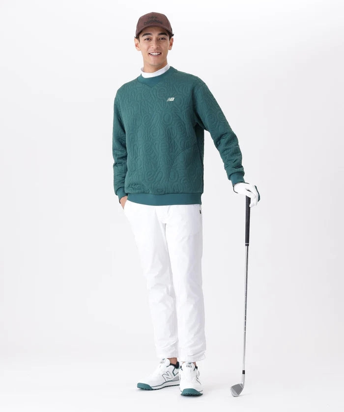 トレーナー メンズ ニューバランス ゴルフ new balance golf 2025 秋冬
