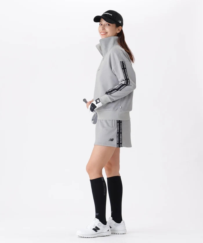 トレーナー レディース ニューバランス ゴルフ new balance golf 2025 秋冬 新作 ゴルフウェア