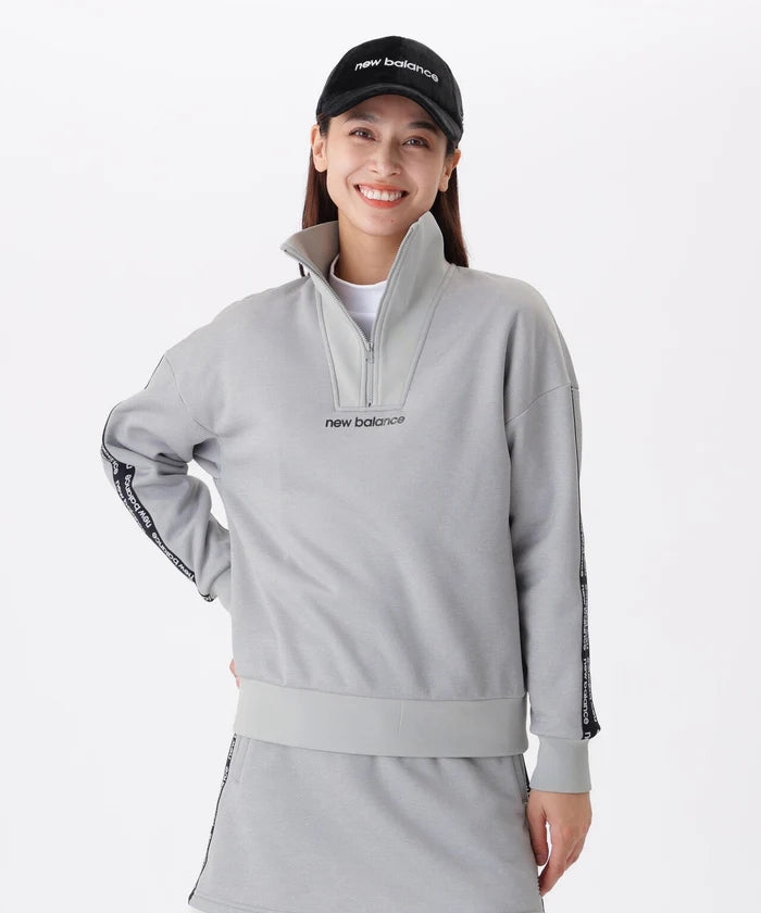 トレーナー レディース ニューバランス ゴルフ new balance golf 2025 秋冬 新作 ゴルフウェア