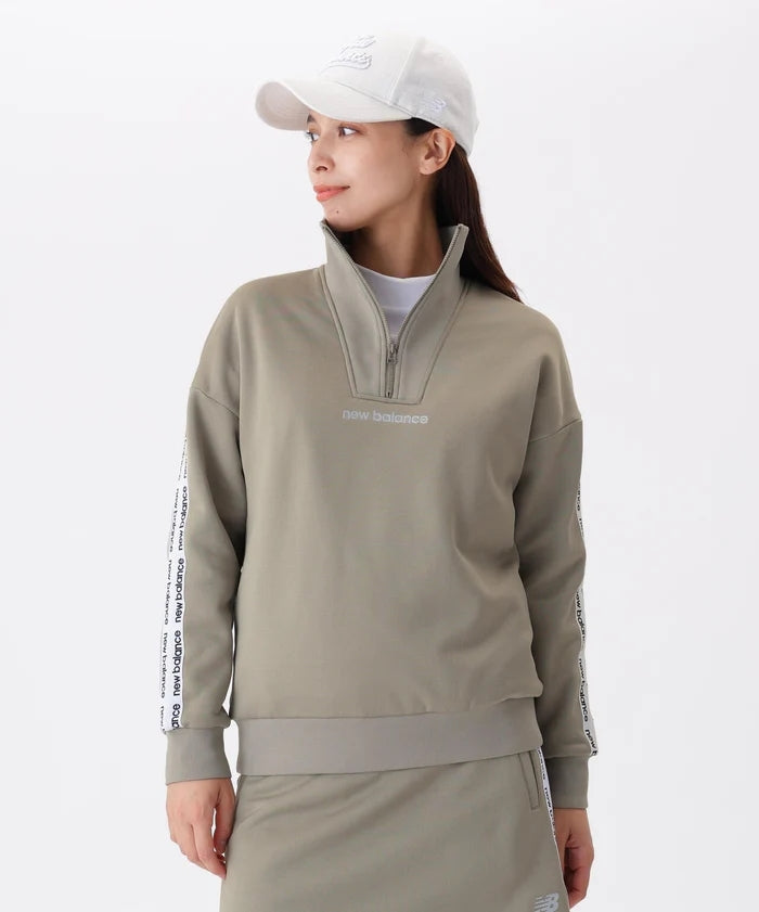 トレーナー レディース ニューバランス ゴルフ new balance golf 2025 秋冬 新作 ゴルフウェア