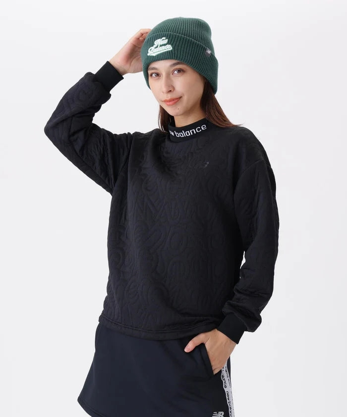 ハイネックシャツ レディース ニューバランス ゴルフ new balance golf 2025 秋冬 新作 ゴルフウェア