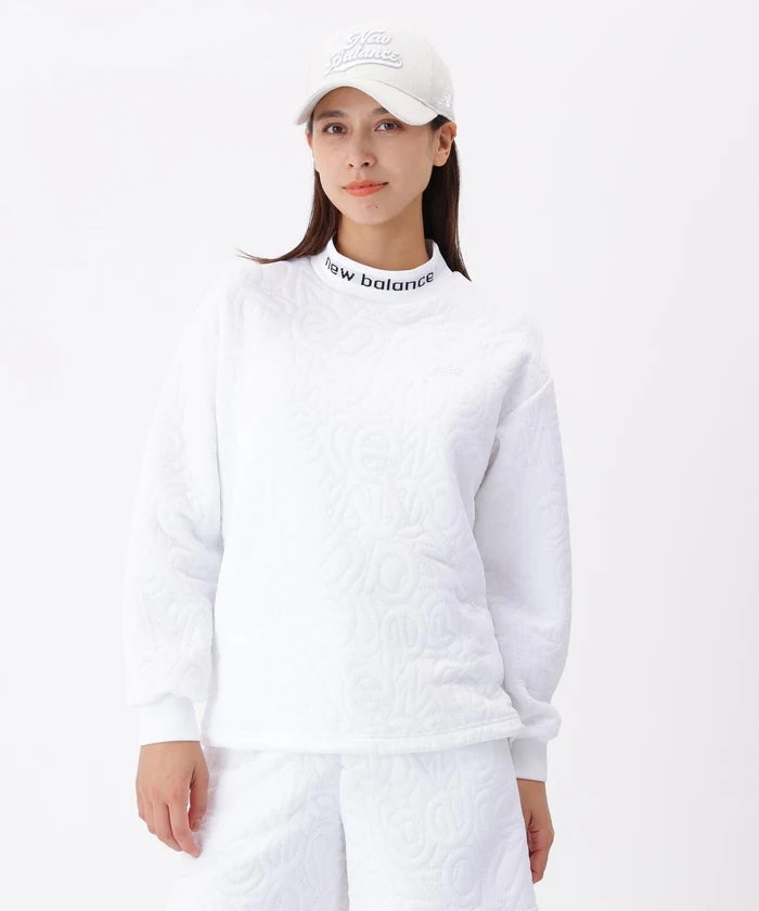 ハイネックシャツ レディース ニューバランス ゴルフ new balance golf 2025 秋冬 新作 ゴルフウェア