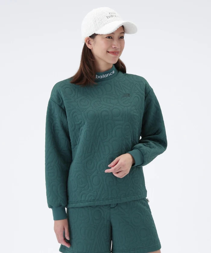 ハイネックシャツ レディース ニューバランス ゴルフ new balance golf 2025 秋冬 新作 ゴルフウェア