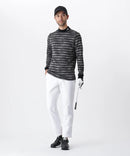 ハイネックシャツ メンズ ニューバランス ゴルフ new balance golf 2025 秋冬 新作 ゴルフウェア