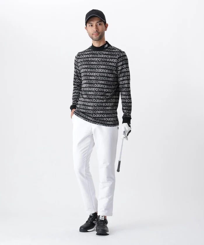 ハイネックシャツ メンズ ニューバランス ゴルフ new balance golf 2025 秋冬 新作 ゴルフウェア