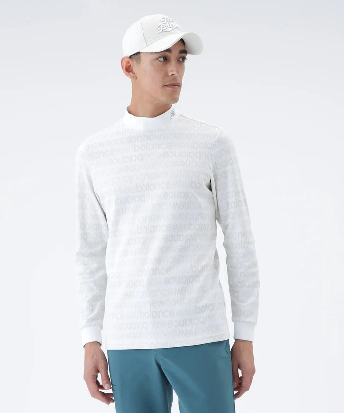 ハイネックシャツ メンズ ニューバランス ゴルフ new balance golf 2025 秋冬 新作 ゴルフウェア