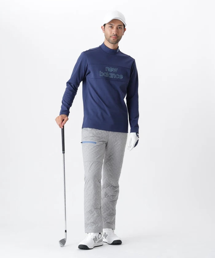 ハイネックシャツ ニューバランス メンズ ゴルフ new balance golf 2025 秋冬 新作 ゴルフウェア