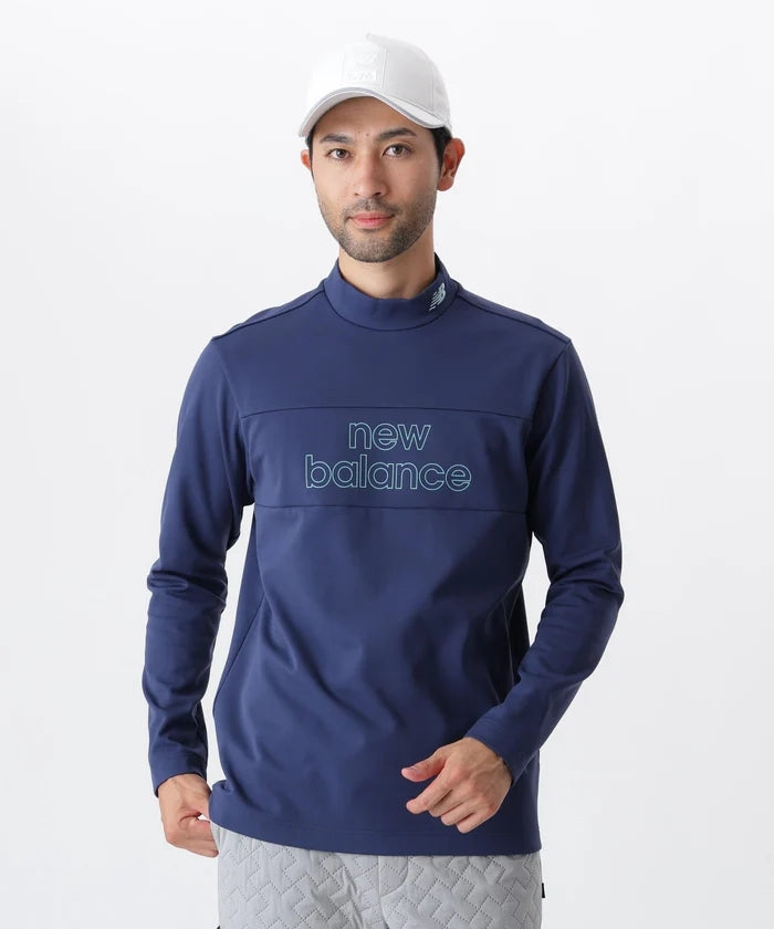 ハイネックシャツ ニューバランス メンズ ゴルフ new balance golf 2025 秋冬 新作 ゴルフウェア