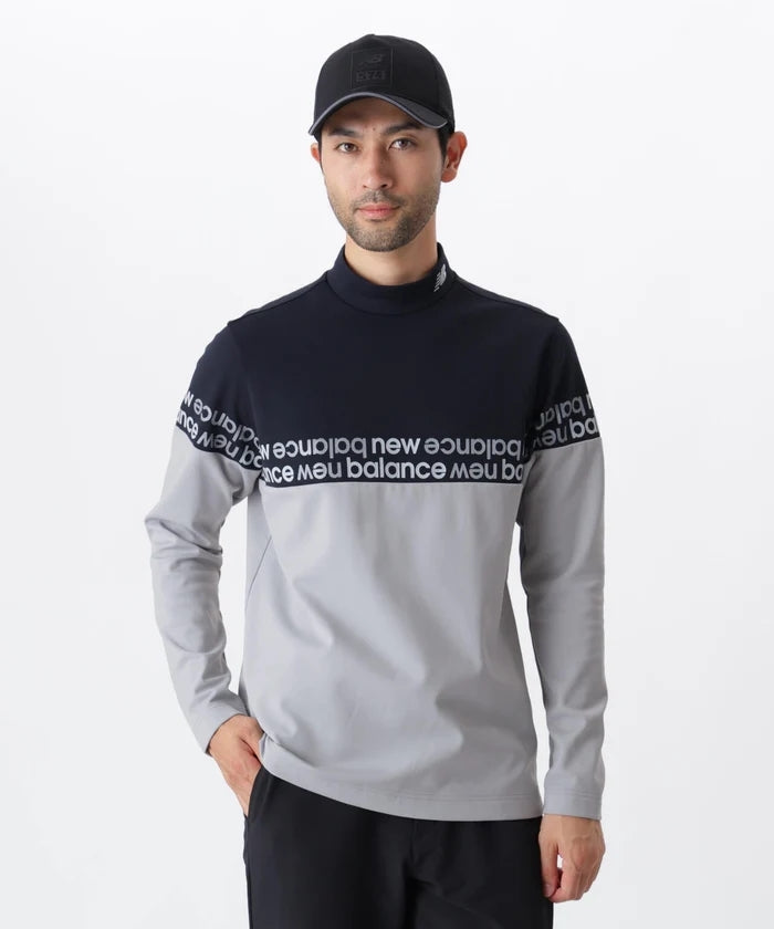 ハイネックシャツ メンズ ニューバランス ゴルフ new balance golf 2025 秋冬 新作 ゴルフウェア