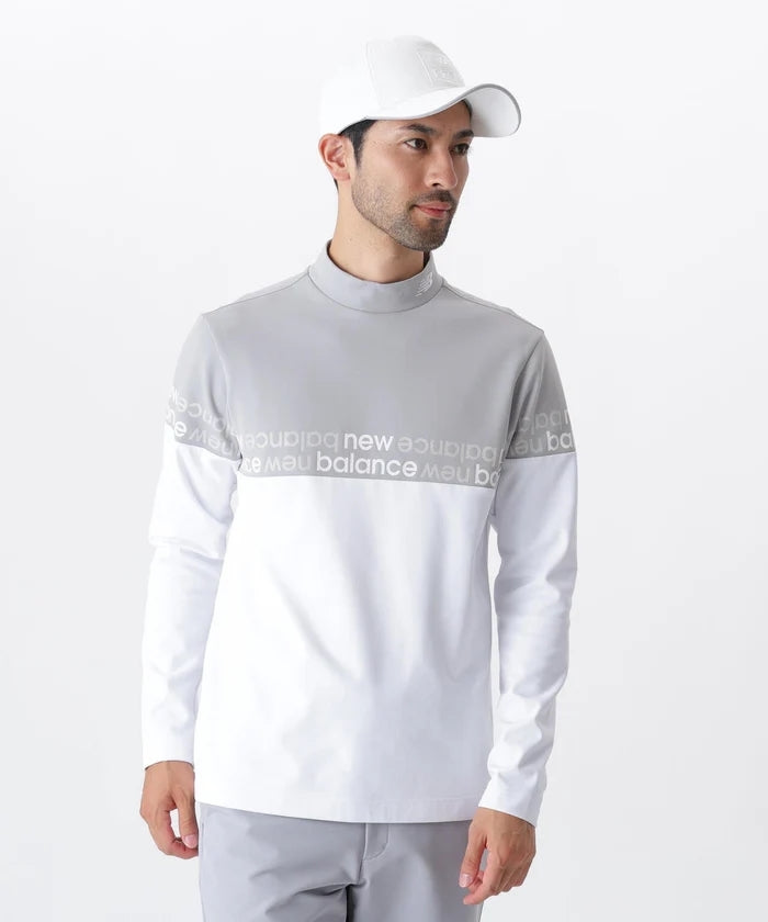 ハイネックシャツ メンズ ニューバランス ゴルフ new balance golf 2025 秋冬 新作 ゴルフウェア