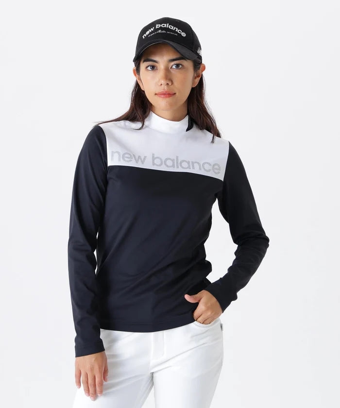 ハイネックシャツ レディース ニューバランス ゴルフ new balance golf 2025 秋冬 新作 ゴルフウェア
