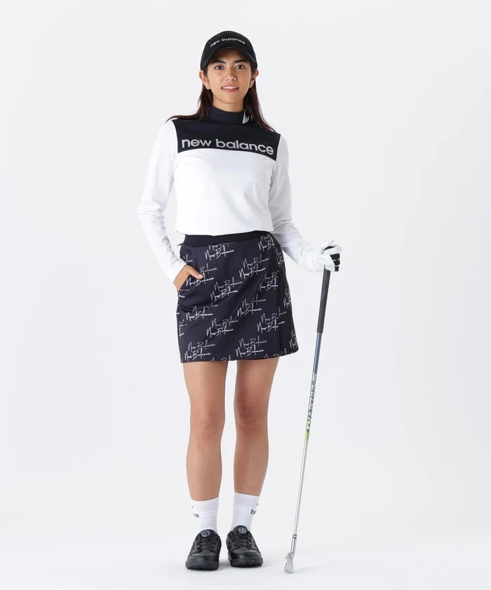 ハイネックシャツ レディース ニューバランス ゴルフ new balance golf 2025 秋冬 新作 ゴルフウェア