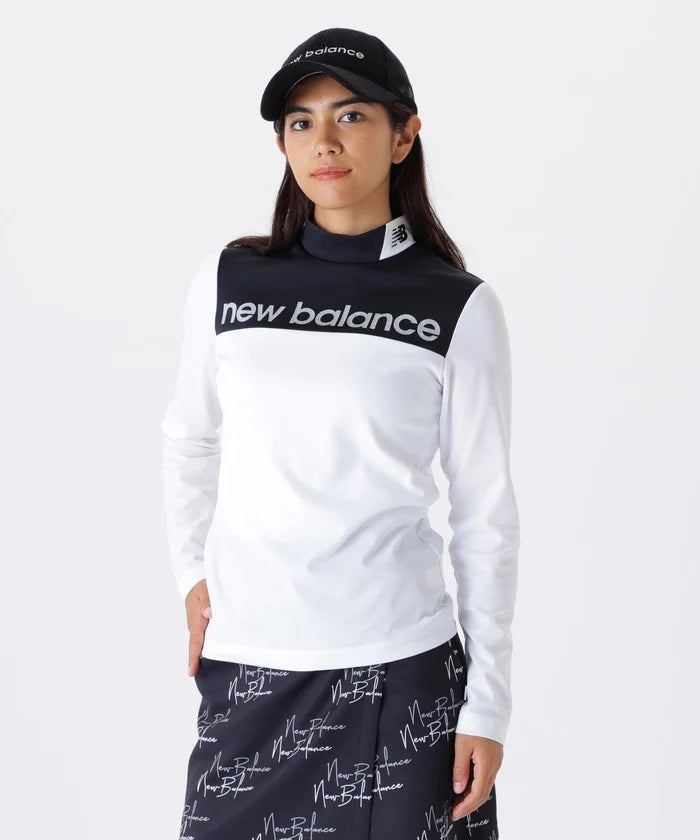 ハイネックシャツ レディース ニューバランス ゴルフ new balance golf 2025 秋冬 新作 ゴルフウェア