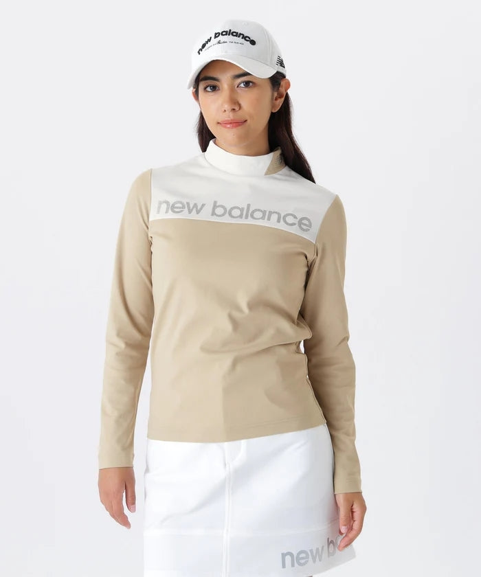 ハイネックシャツ レディース ニューバランス ゴルフ new balance golf 2025 秋冬 新作 ゴルフウェア