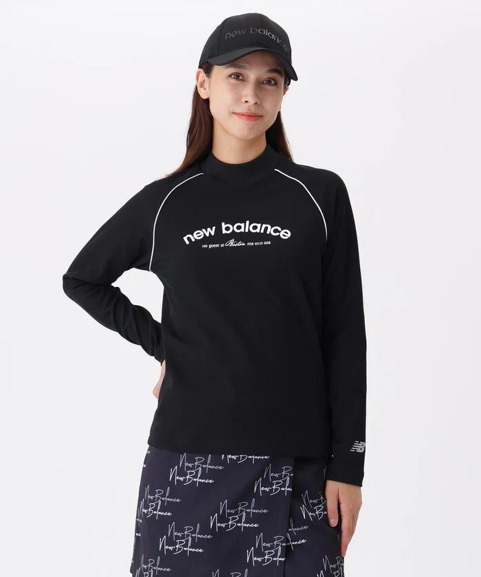 ハイネックシャツ レディース ニューバランス ゴルフ new balance golf 2025 秋冬 新作 ゴルフウェア