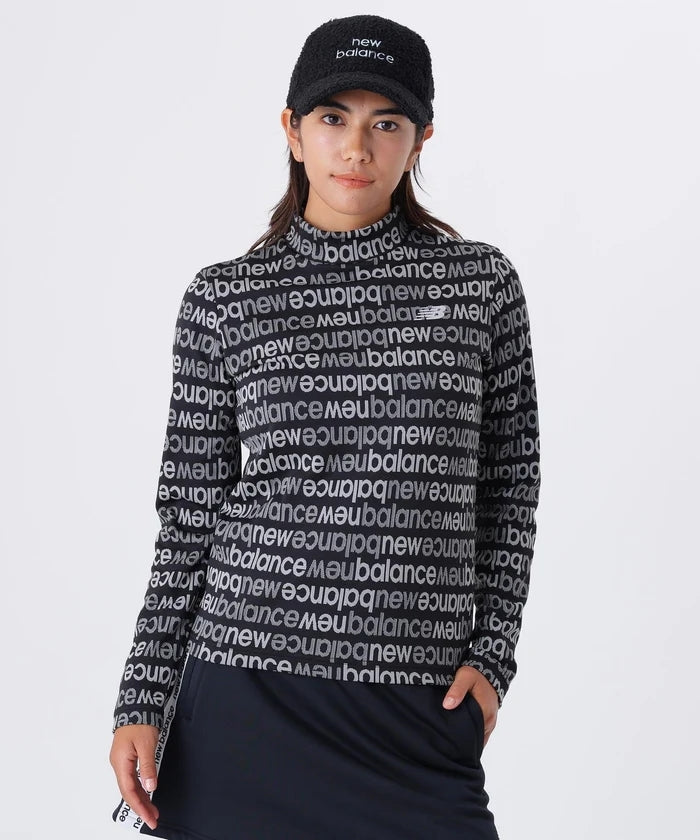 ハイネックシャツ レディース ニューバランス ゴルフ new balance golf 2025 秋冬 新作 ゴルフウェア