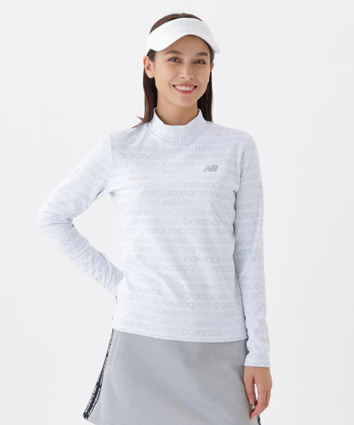 ハイネックシャツ レディース ニューバランス ゴルフ new balance golf 2025 秋冬 新作 ゴルフウェア